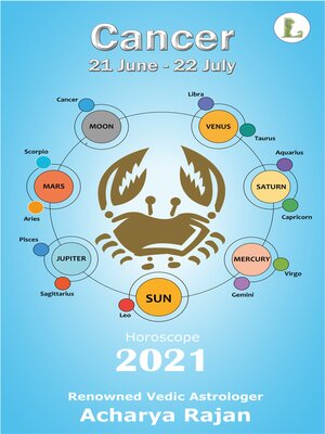 cover image of Horoscope 2021 -Cancer